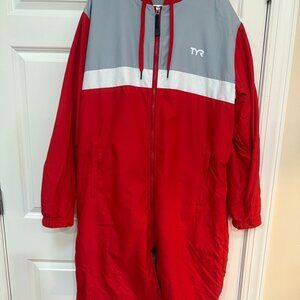 TYR Men's Alliance Podium Swim Parka